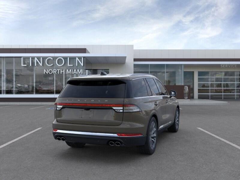 new 2025 Lincoln Aviator car, priced at $60,752