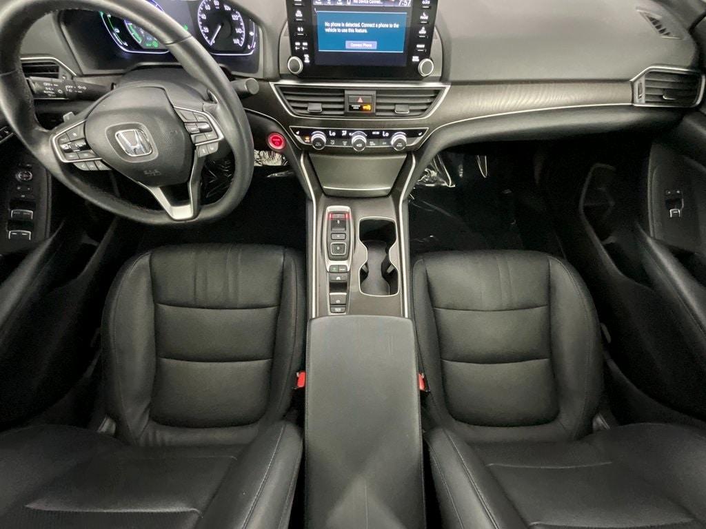 used 2018 Honda Accord Hybrid car, priced at $18,891