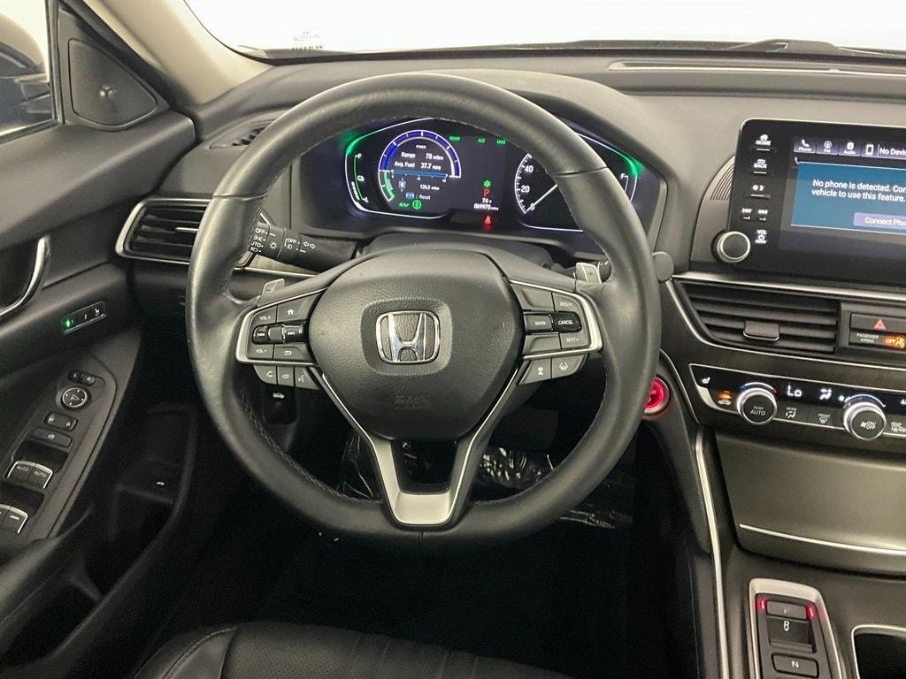 used 2018 Honda Accord Hybrid car, priced at $18,891