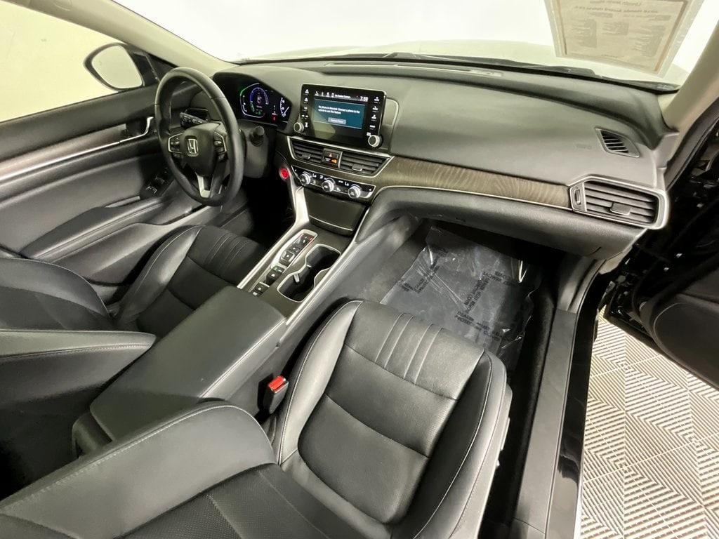 used 2018 Honda Accord Hybrid car, priced at $18,891