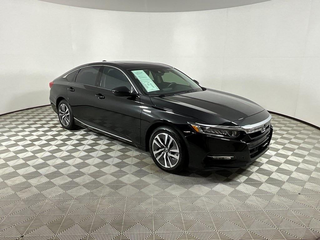 used 2018 Honda Accord Hybrid car, priced at $18,891