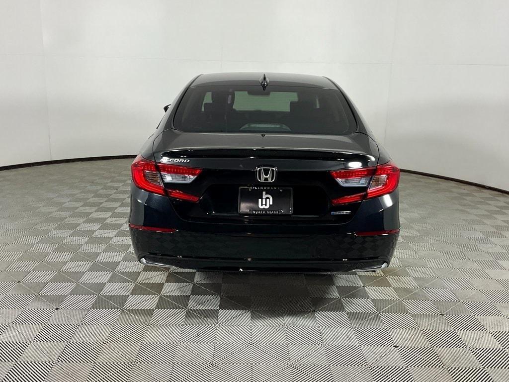 used 2018 Honda Accord Hybrid car, priced at $18,891