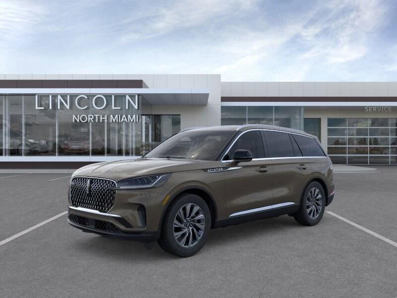 new 2025 Lincoln Aviator car, priced at $58,824