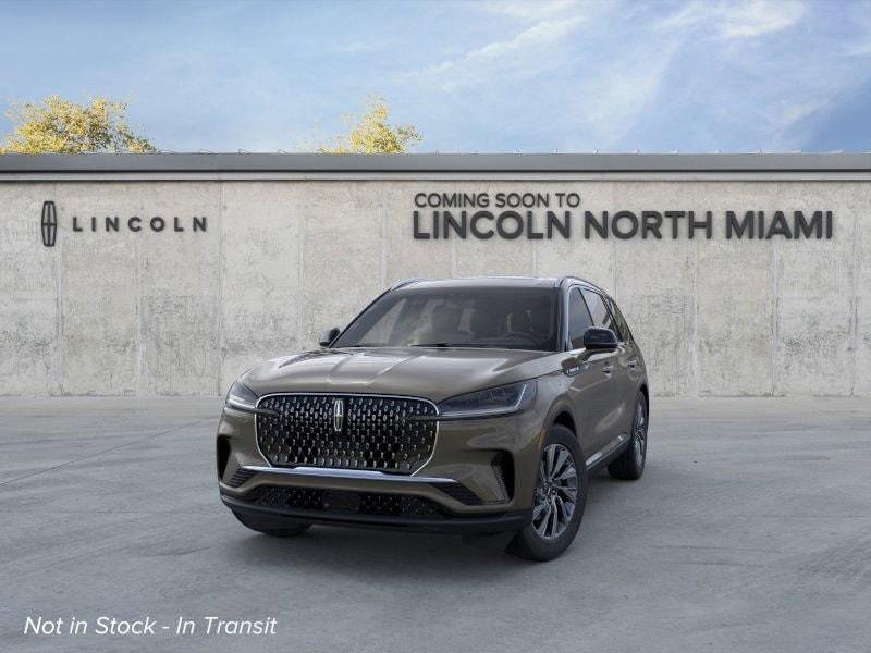 new 2025 Lincoln Aviator car, priced at $58,824