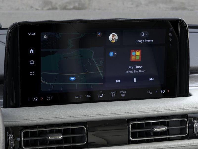 new 2025 Lincoln Aviator car, priced at $58,824