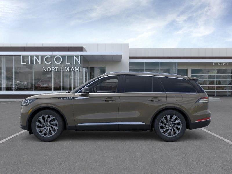 new 2025 Lincoln Aviator car, priced at $58,824