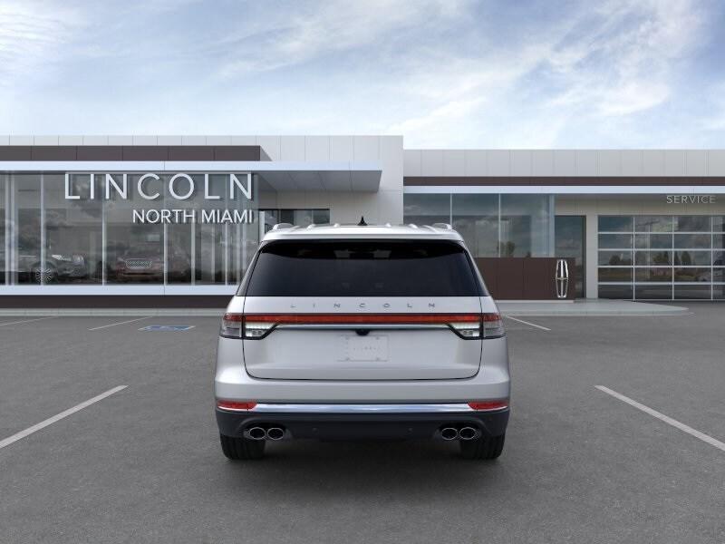 new 2024 Lincoln Aviator car, priced at $55,138