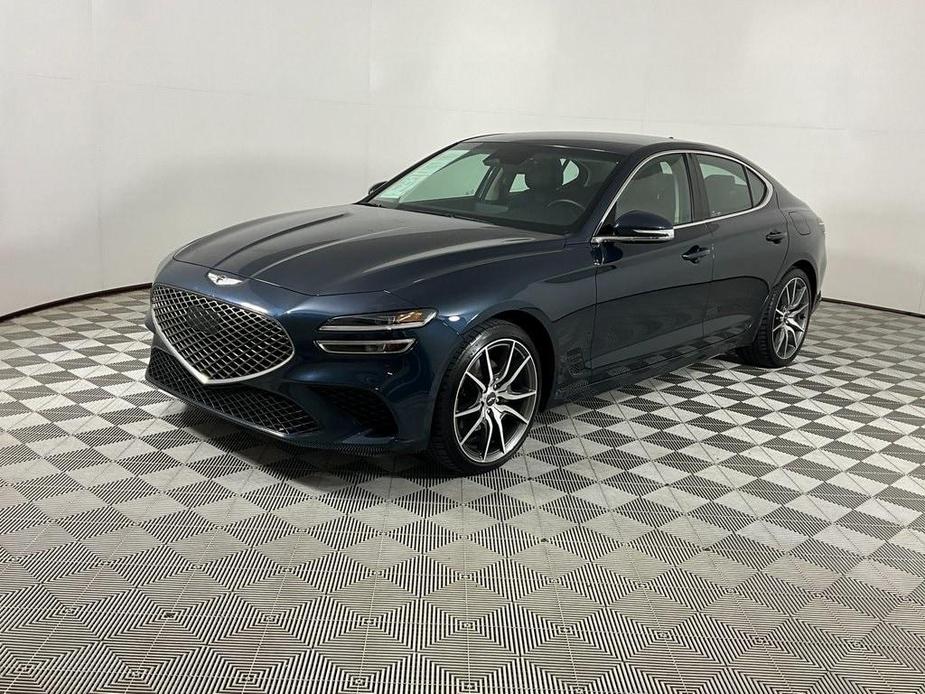 used 2023 Genesis G70 car, priced at $26,991