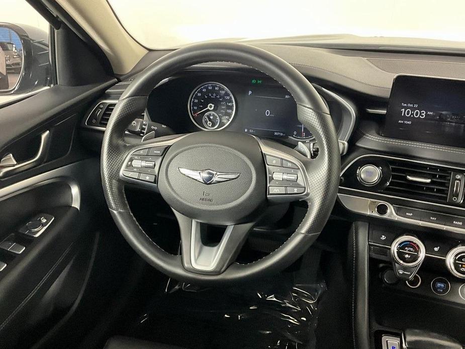 used 2023 Genesis G70 car, priced at $26,991