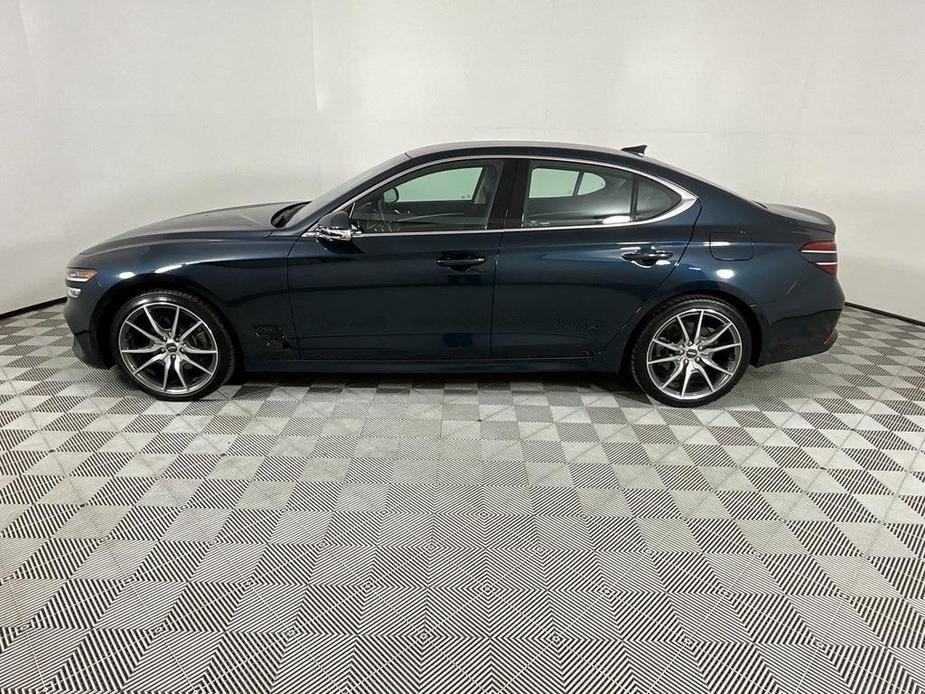 used 2023 Genesis G70 car, priced at $26,991