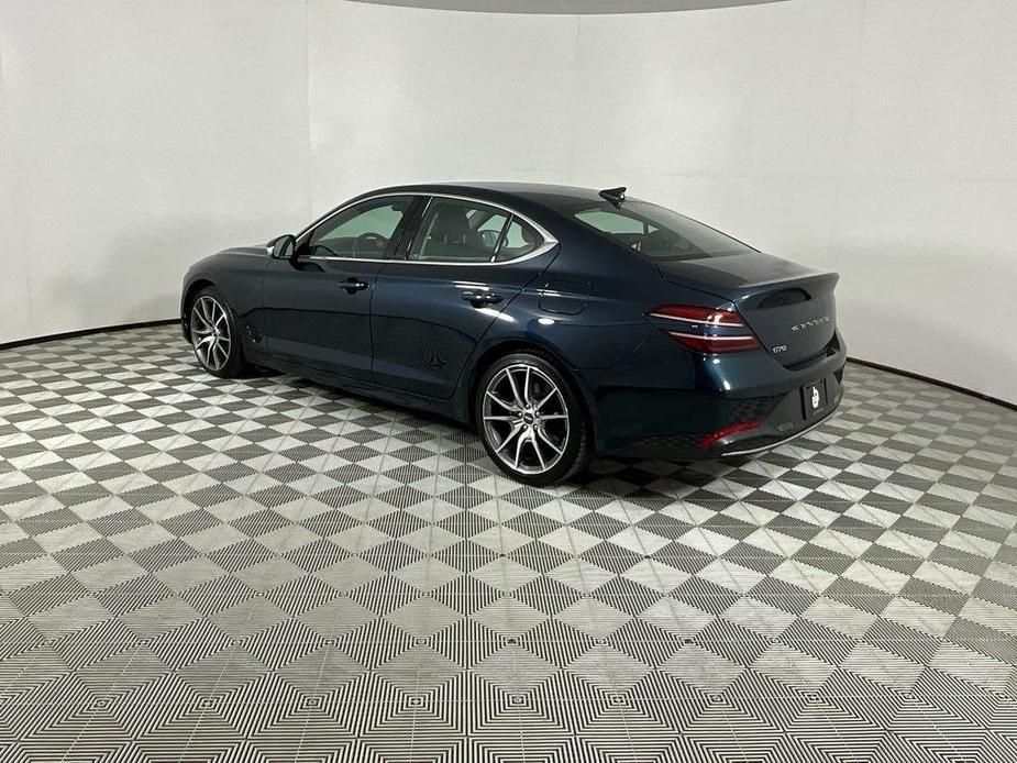 used 2023 Genesis G70 car, priced at $26,991