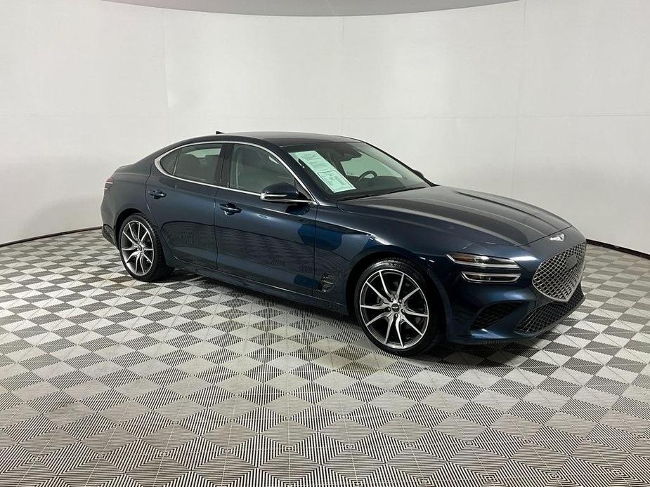 used 2023 Genesis G70 car, priced at $26,991