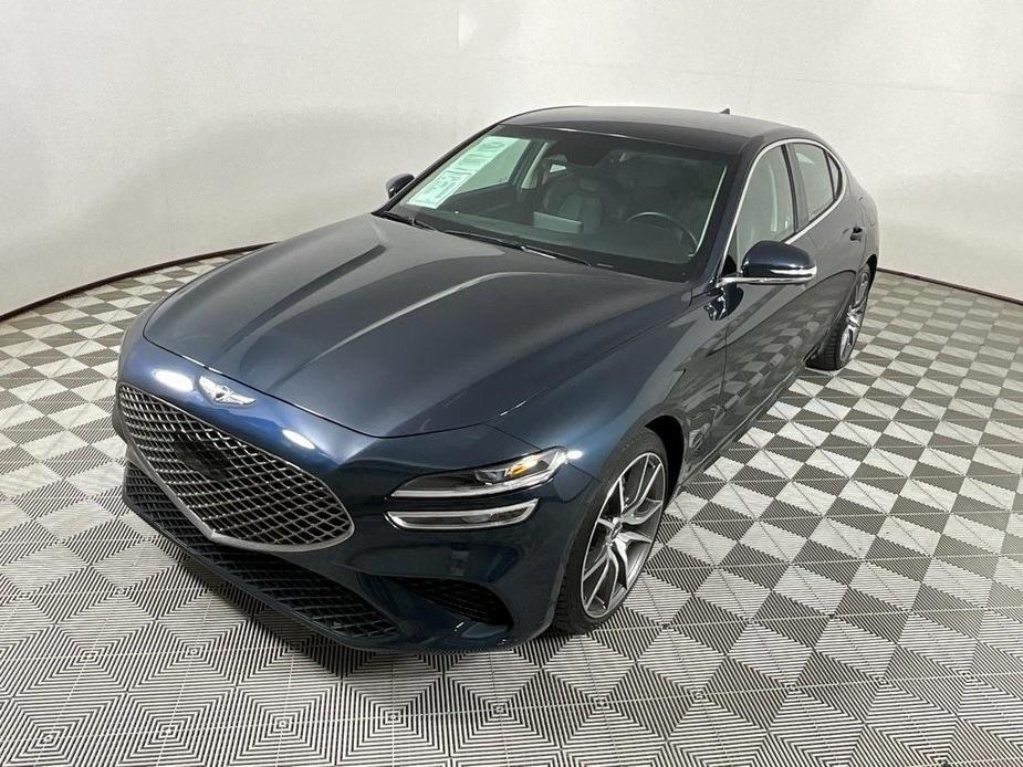 used 2023 Genesis G70 car, priced at $26,991