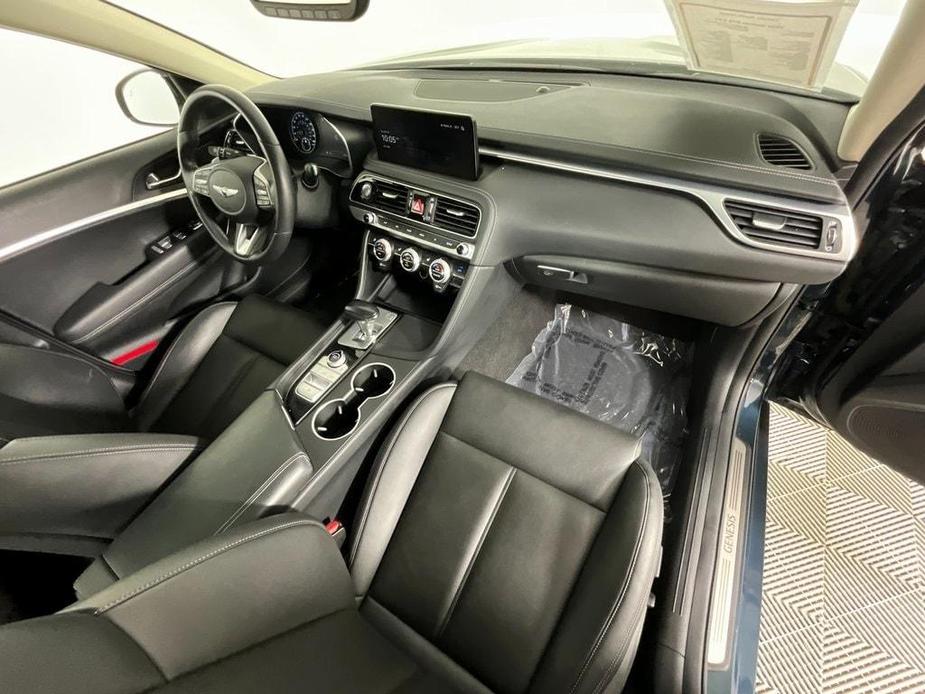 used 2023 Genesis G70 car, priced at $26,991