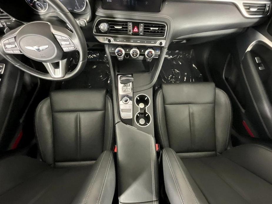 used 2023 Genesis G70 car, priced at $26,991