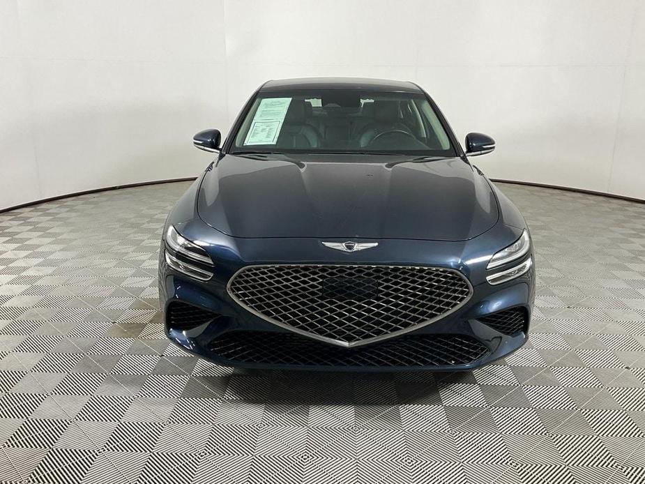 used 2023 Genesis G70 car, priced at $26,991