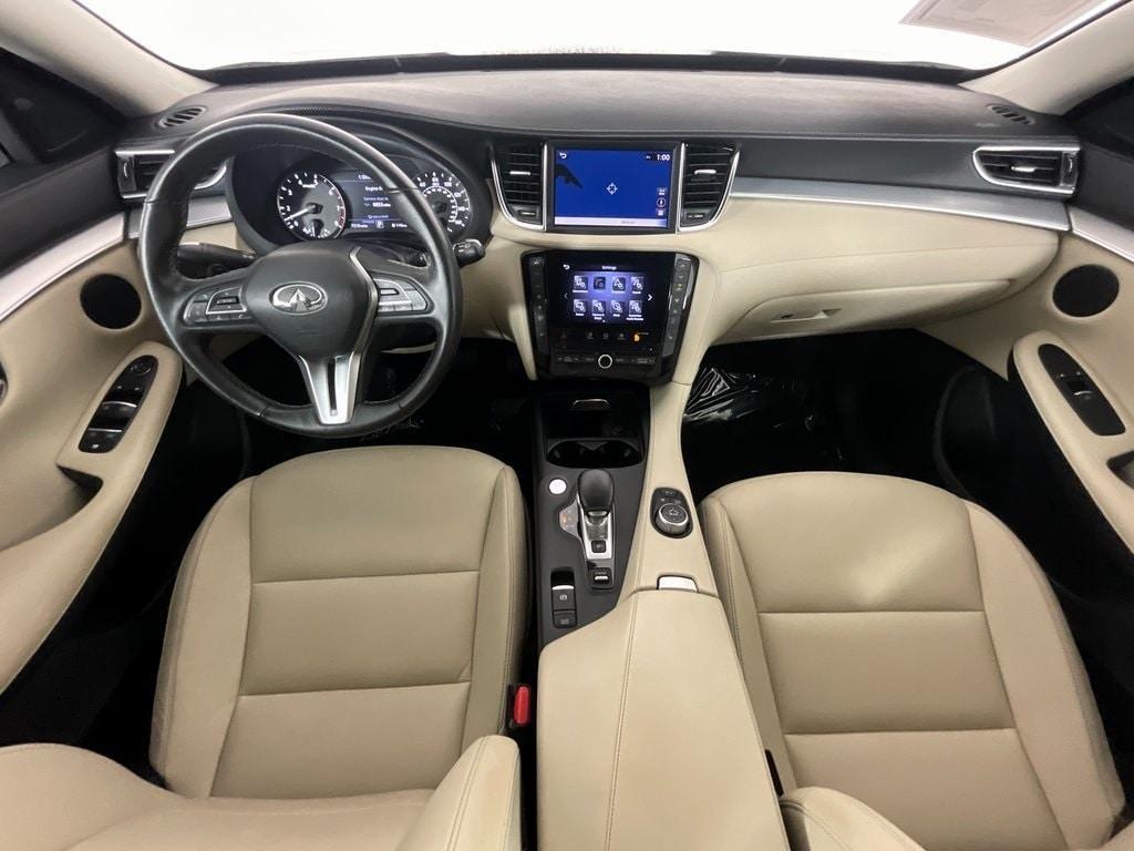 used 2020 INFINITI QX50 car, priced at $24,947