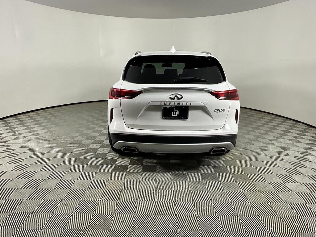 used 2020 INFINITI QX50 car, priced at $24,947