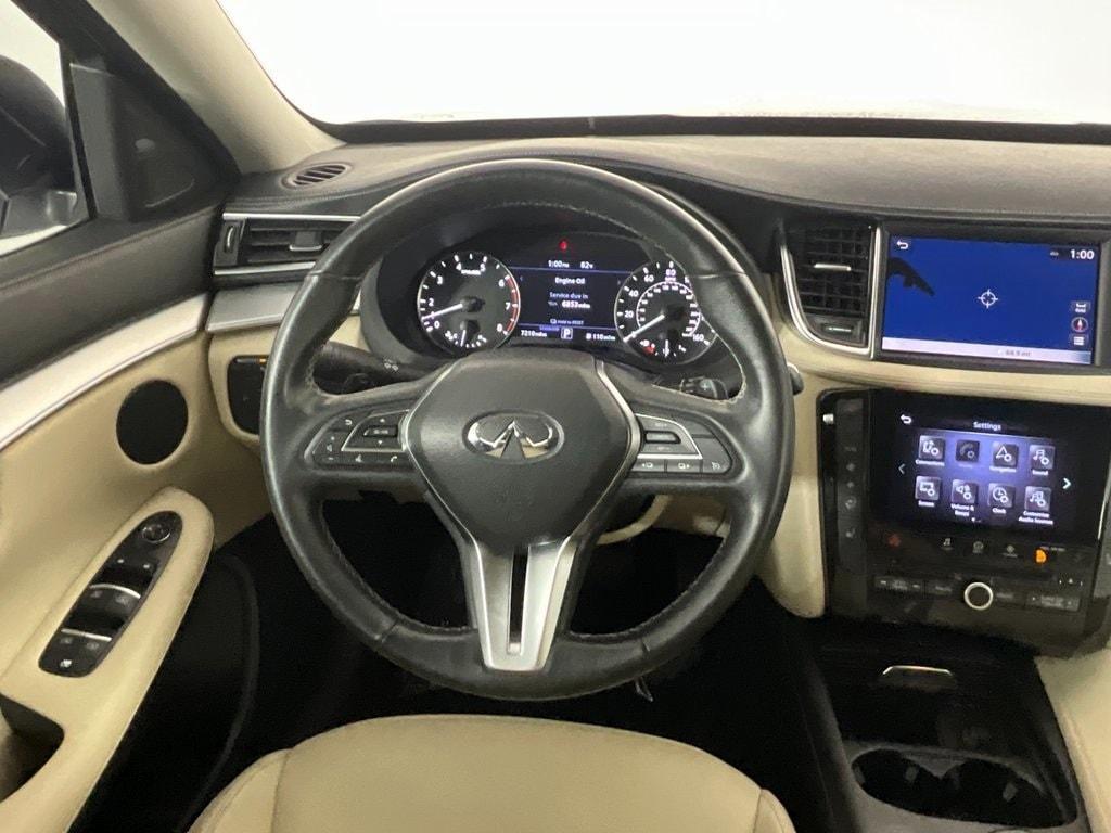used 2020 INFINITI QX50 car, priced at $24,947