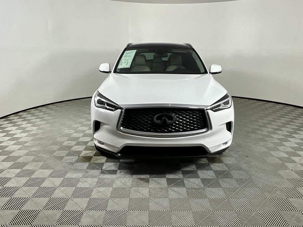 used 2020 INFINITI QX50 car, priced at $24,947