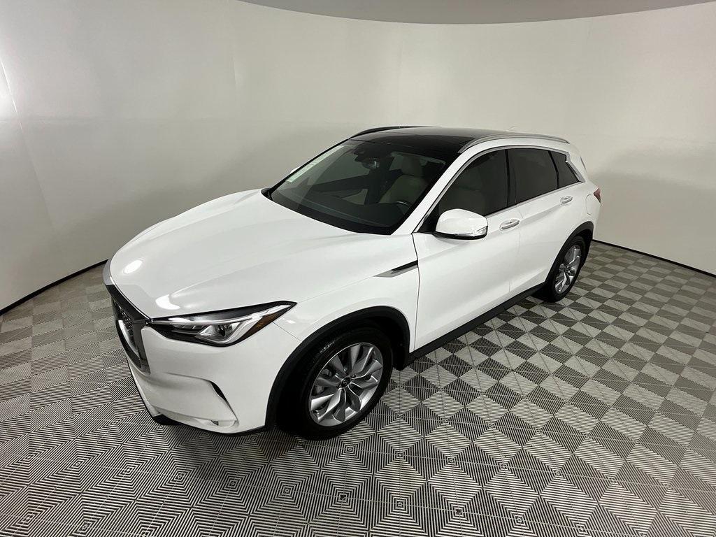 used 2020 INFINITI QX50 car, priced at $24,947