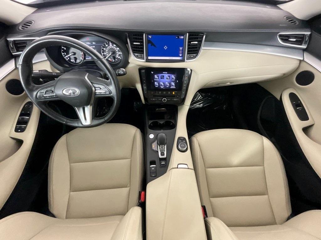 used 2020 INFINITI QX50 car, priced at $24,947