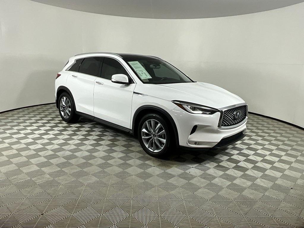 used 2020 INFINITI QX50 car, priced at $24,947