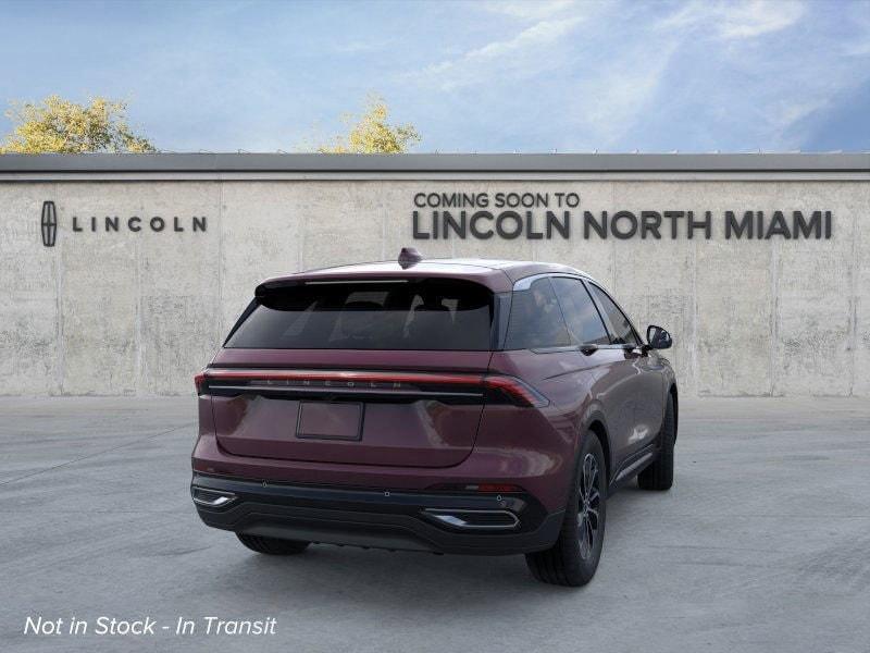 new 2025 Lincoln Nautilus car, priced at $53,606