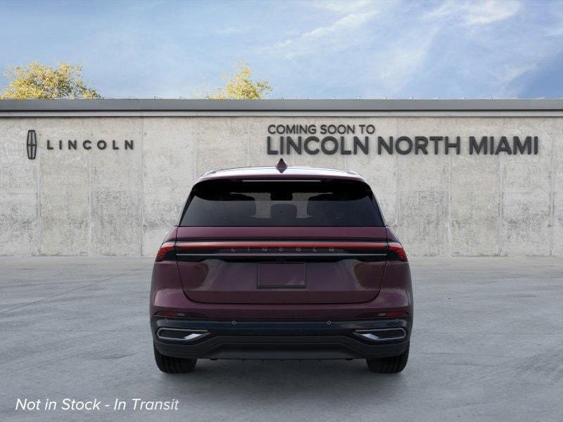 new 2025 Lincoln Nautilus car, priced at $53,606