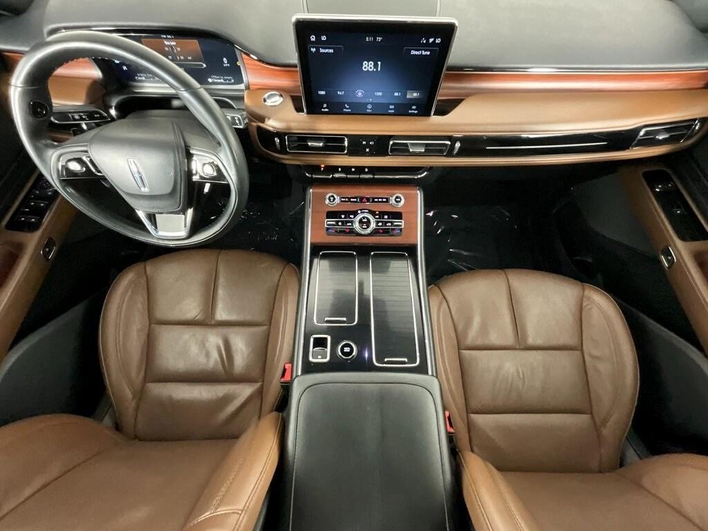 used 2022 Lincoln Aviator car, priced at $38,991