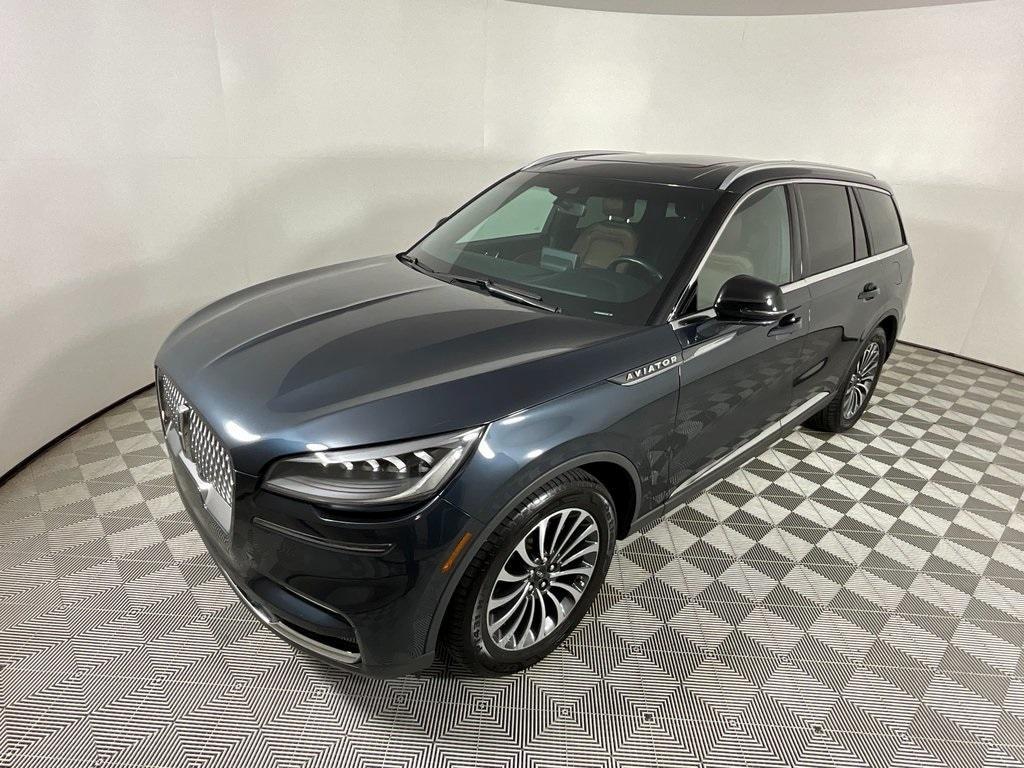 used 2022 Lincoln Aviator car, priced at $38,991
