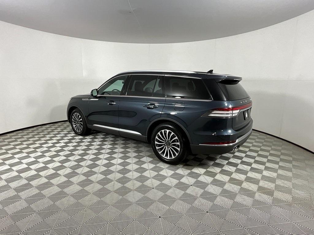used 2022 Lincoln Aviator car, priced at $38,991
