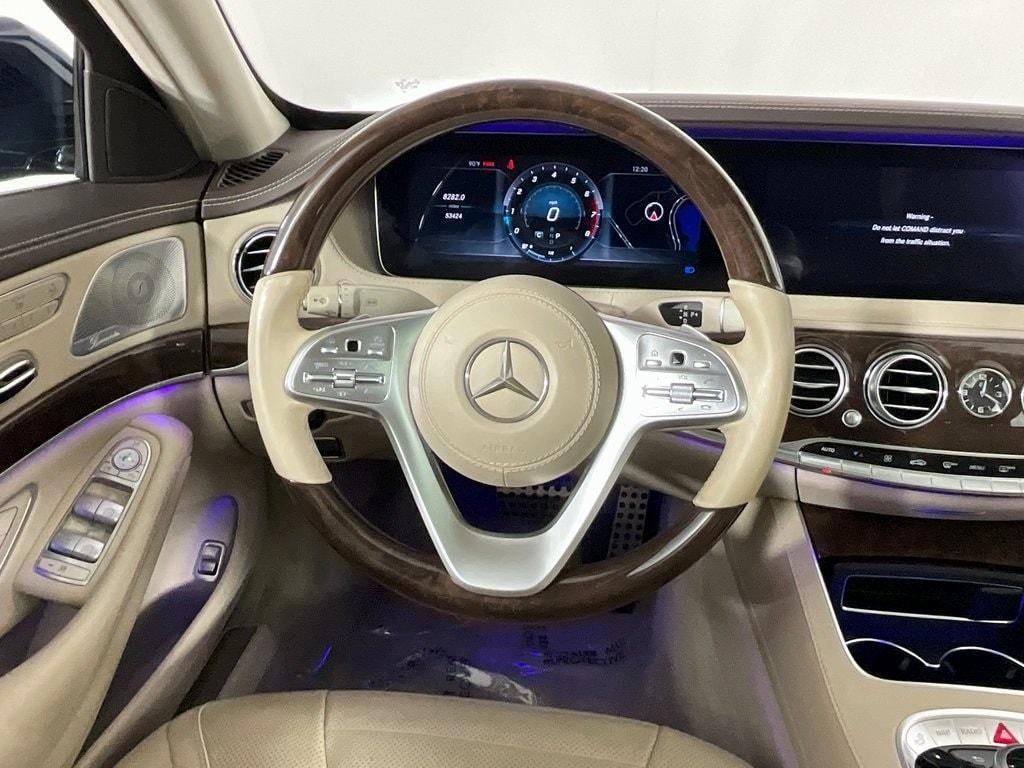 used 2018 Mercedes-Benz S-Class car, priced at $39,049