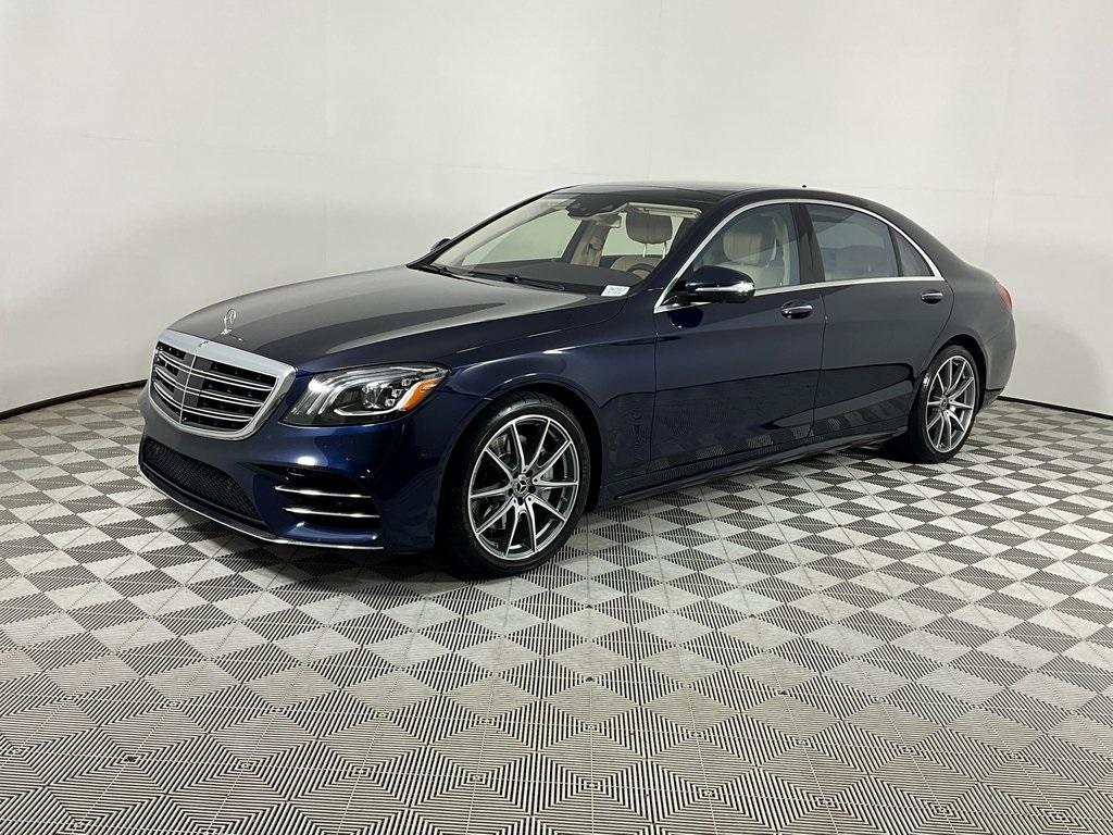 used 2018 Mercedes-Benz S-Class car, priced at $39,049