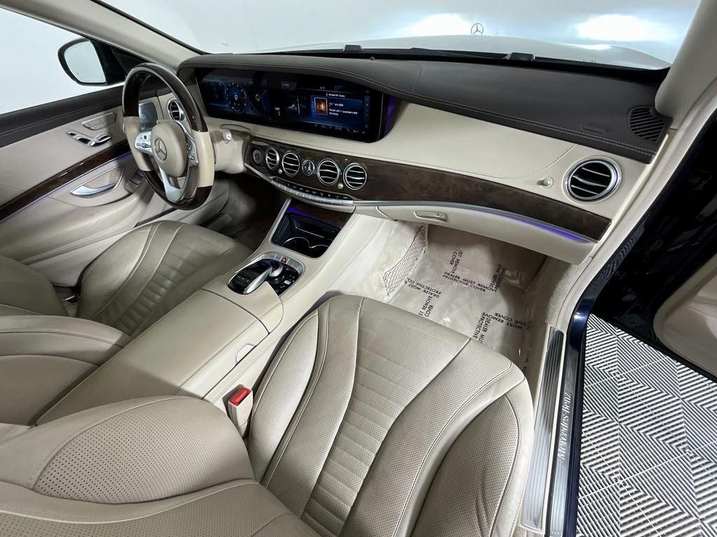 used 2018 Mercedes-Benz S-Class car, priced at $39,049