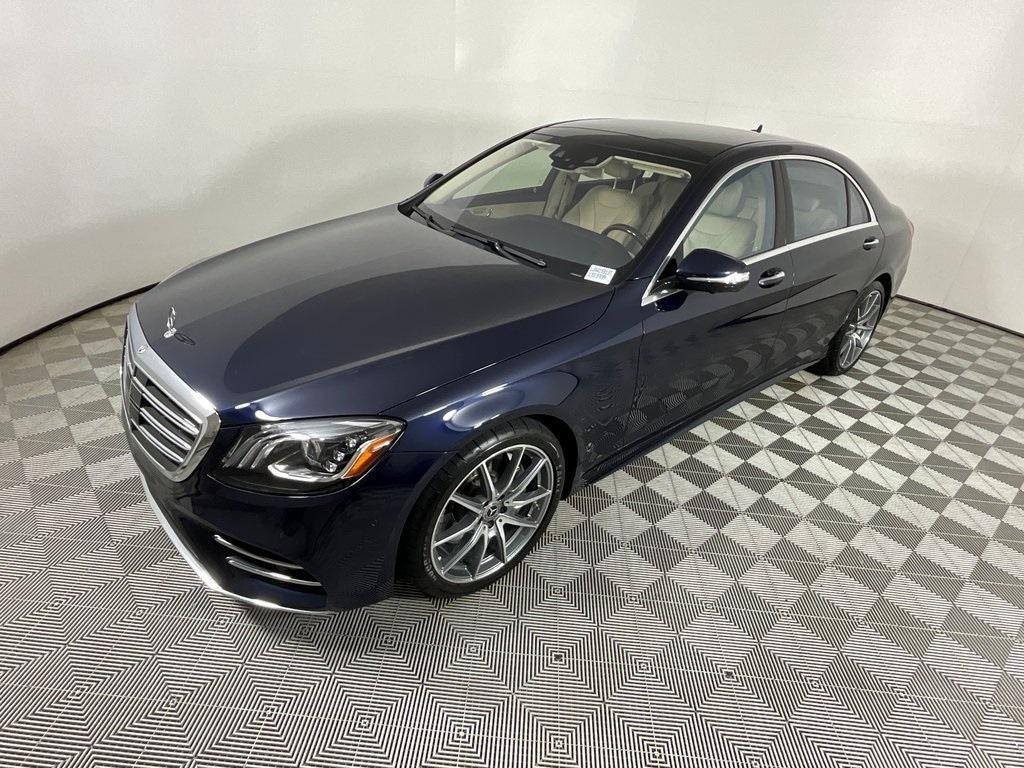 used 2018 Mercedes-Benz S-Class car, priced at $39,049