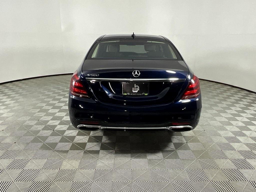 used 2018 Mercedes-Benz S-Class car, priced at $39,049