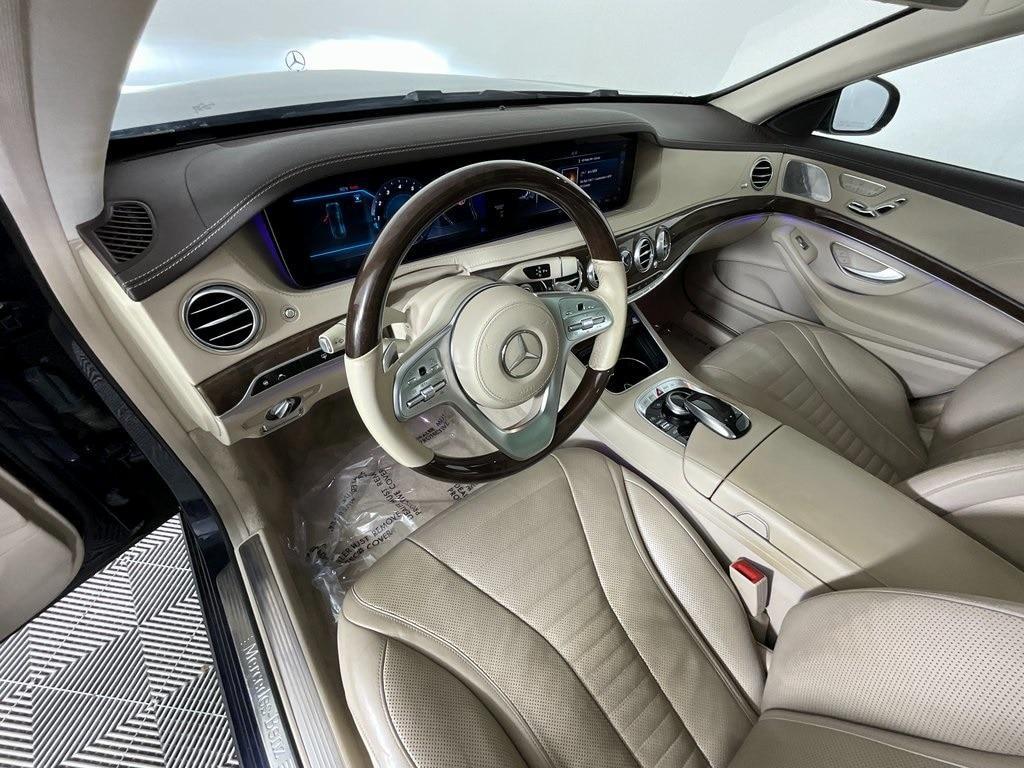 used 2018 Mercedes-Benz S-Class car, priced at $39,049