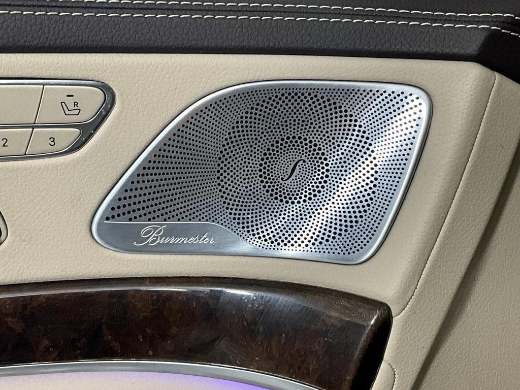 used 2018 Mercedes-Benz S-Class car, priced at $39,049