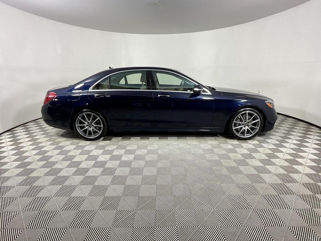 used 2018 Mercedes-Benz S-Class car, priced at $39,049