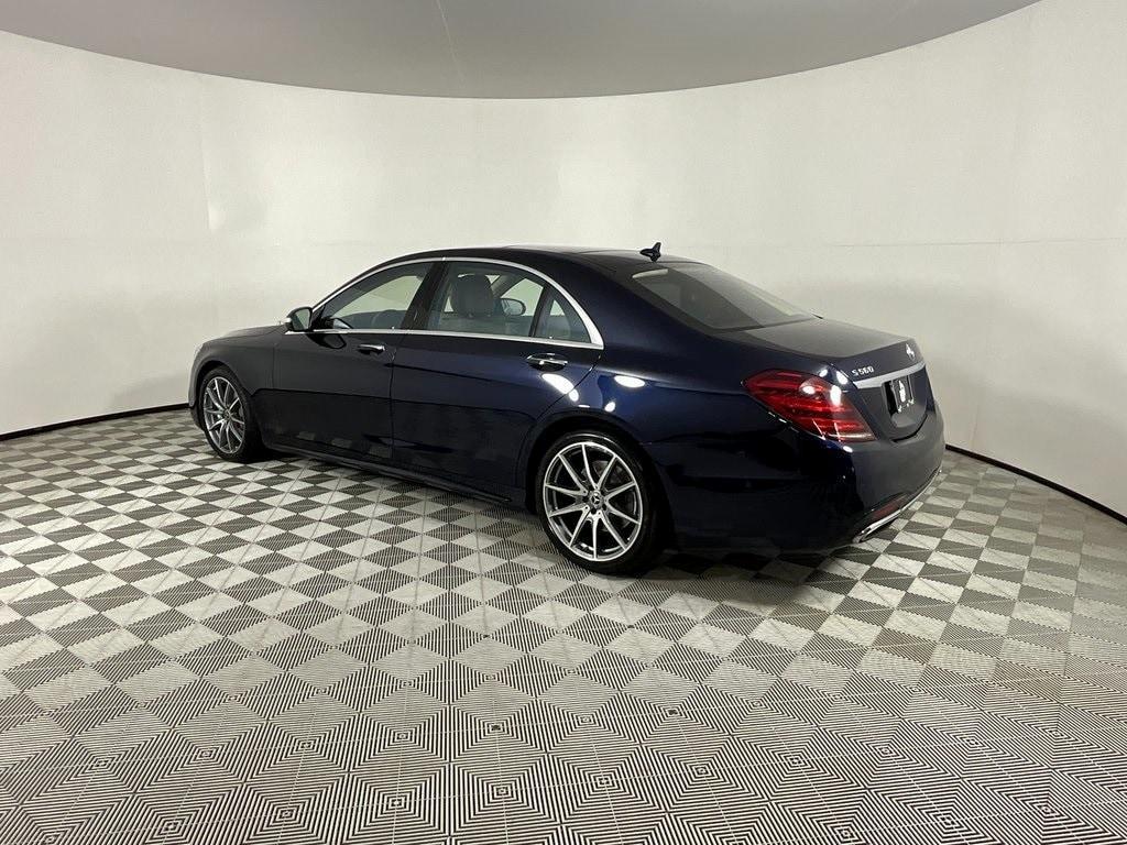 used 2018 Mercedes-Benz S-Class car, priced at $39,049