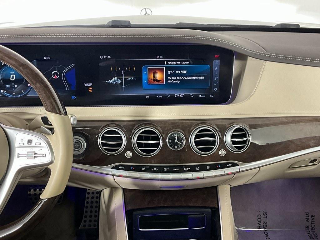 used 2018 Mercedes-Benz S-Class car, priced at $39,049