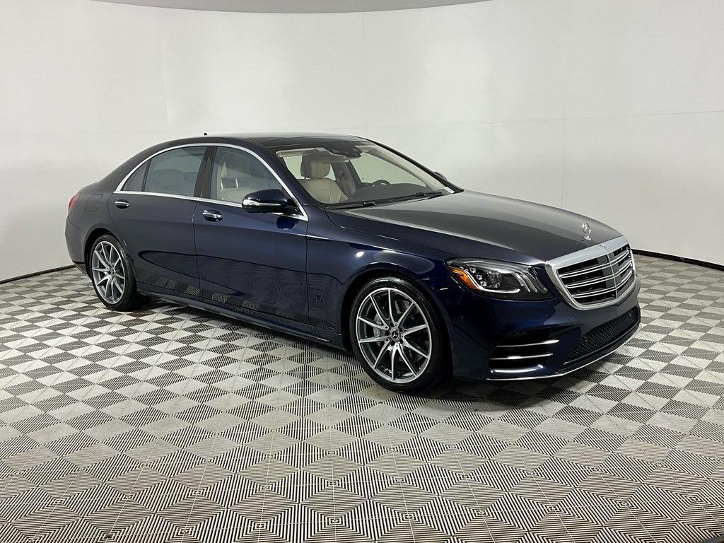 used 2018 Mercedes-Benz S-Class car, priced at $39,049