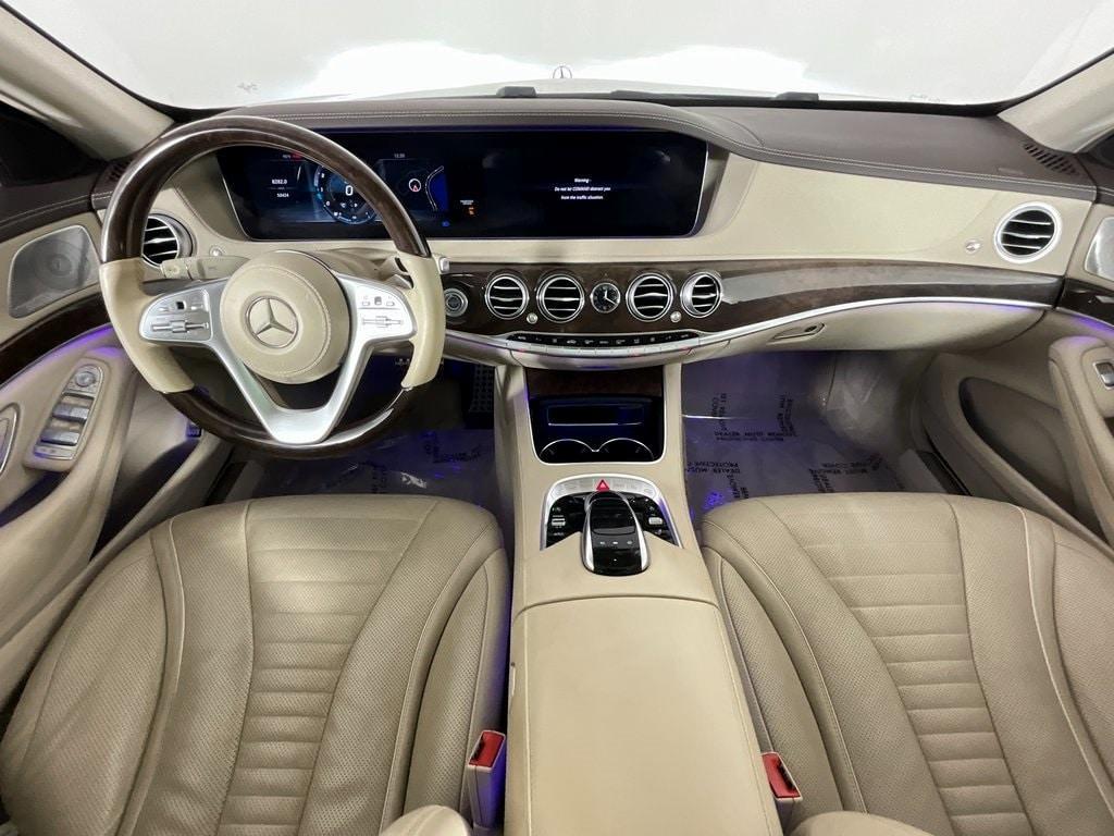 used 2018 Mercedes-Benz S-Class car, priced at $39,049