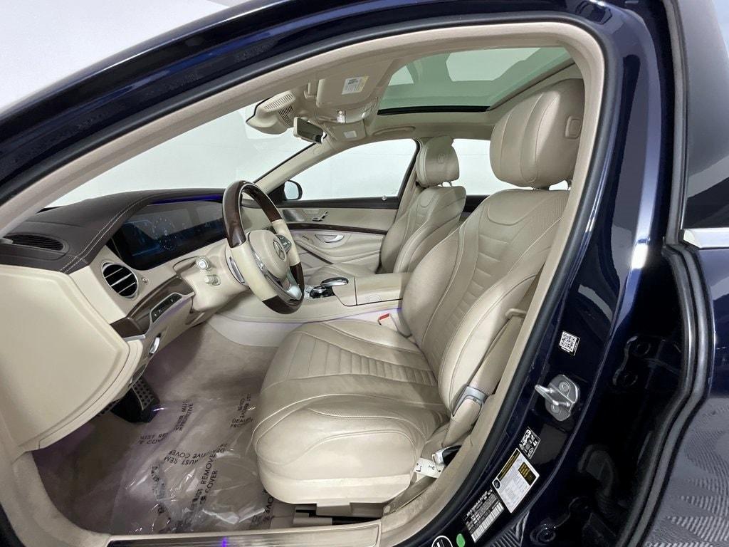 used 2018 Mercedes-Benz S-Class car, priced at $39,049