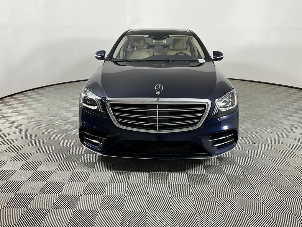 used 2018 Mercedes-Benz S-Class car, priced at $39,049