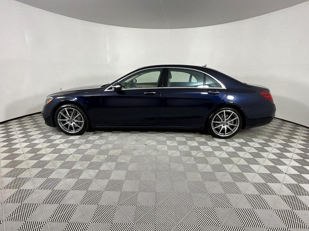 used 2018 Mercedes-Benz S-Class car, priced at $39,049