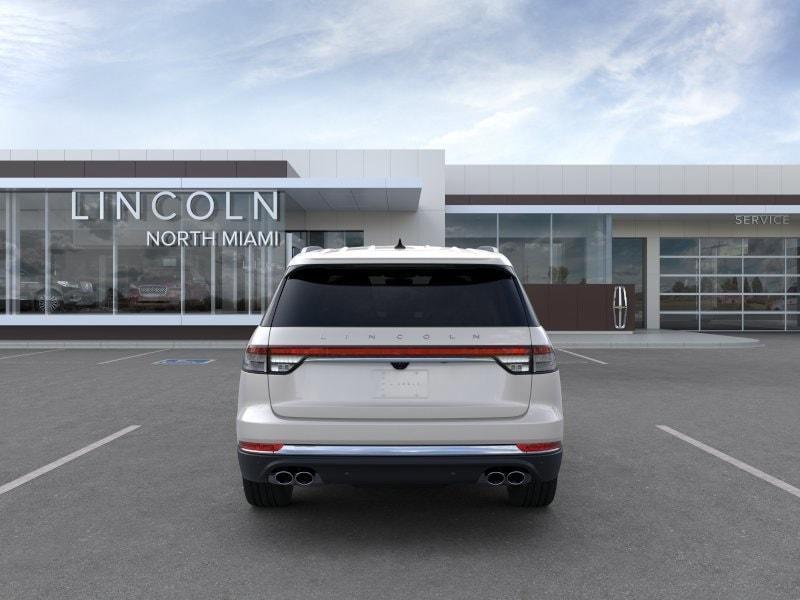 new 2024 Lincoln Aviator car, priced at $55,340