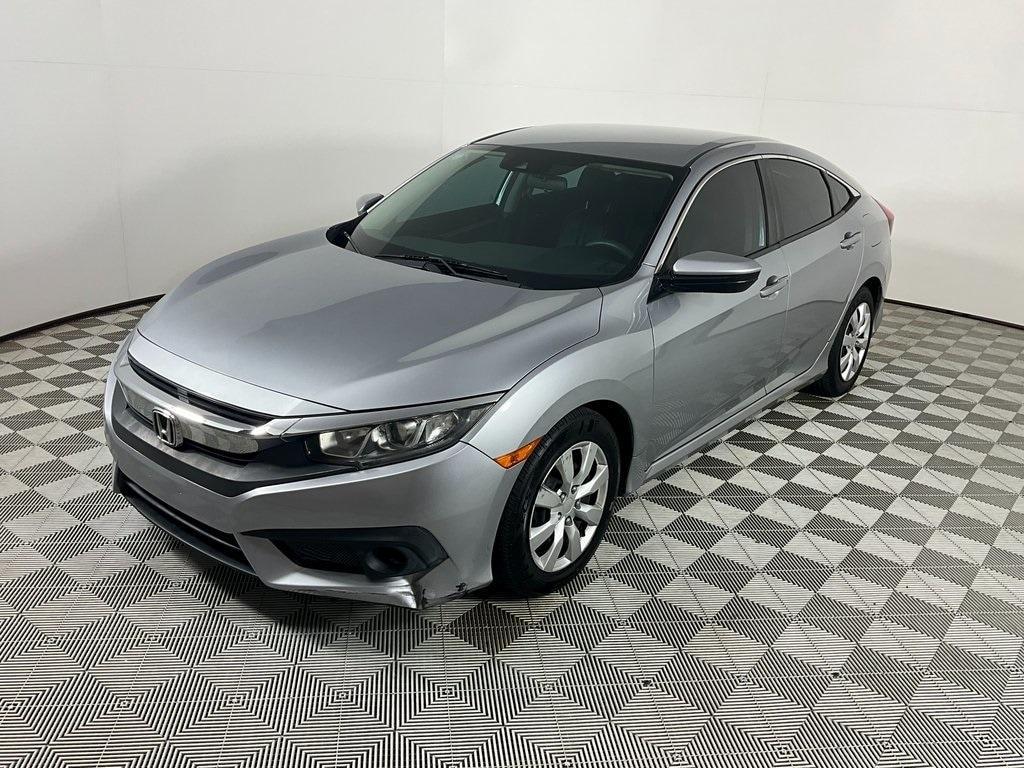 used 2018 Honda Civic car, priced at $15,991