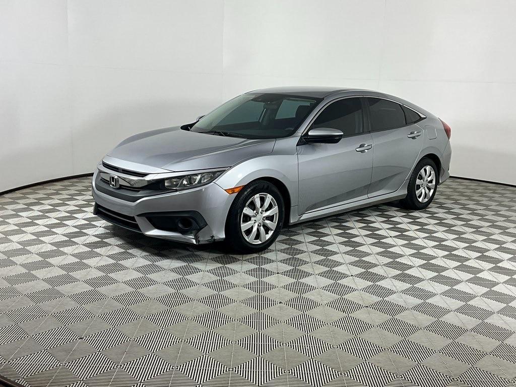 used 2018 Honda Civic car, priced at $15,991